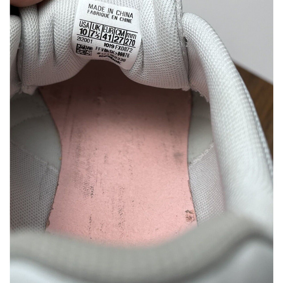 Reebok Royal Classic Jogger Shoes Gray Yellow Low Top Sneakers Women's Size 10 - Picture 13 of 13